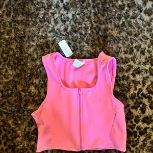 Pink Women's Top